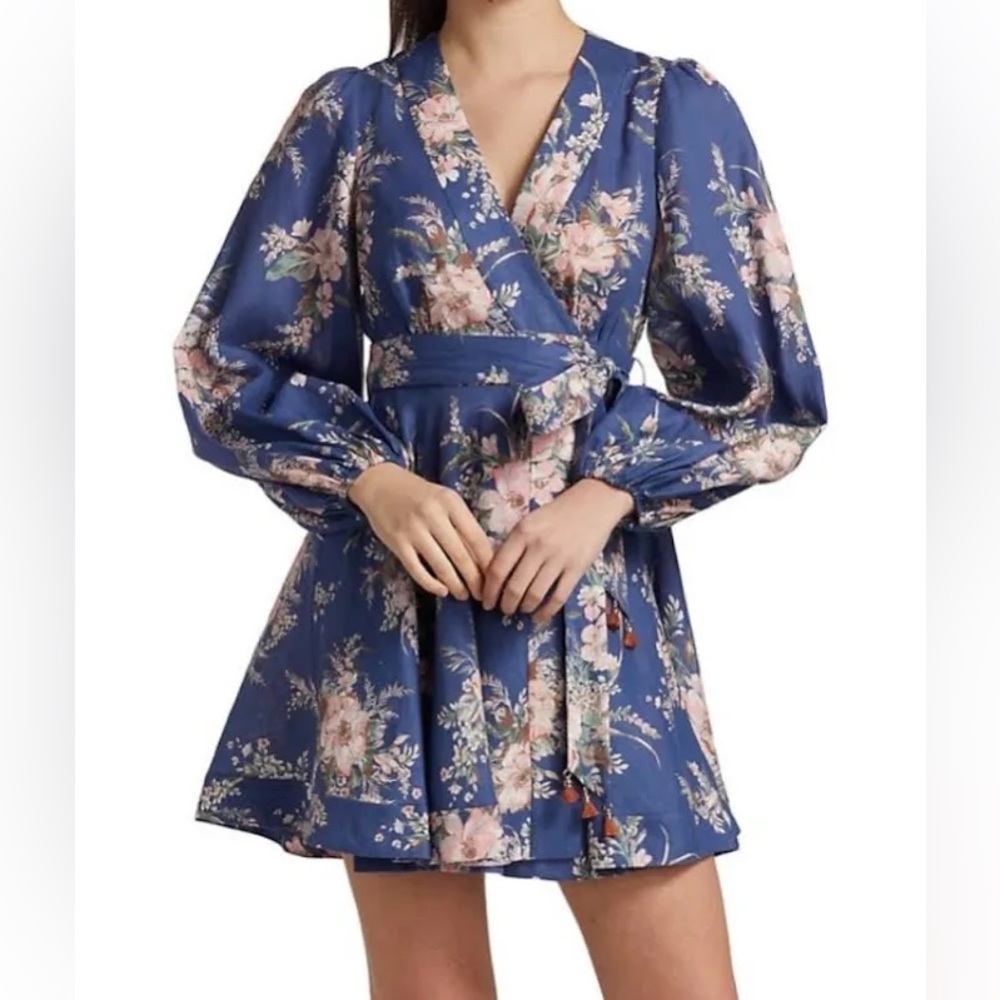 Zimmerman wrap dress AUS Size 3